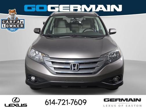 Urban Titanium Metallic 2012 Honda CR-V EX-L