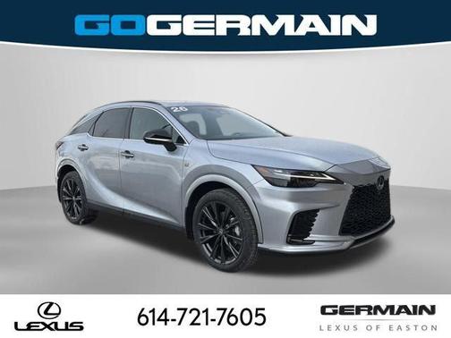 2026 Lexus RX 350 F SPORT Design