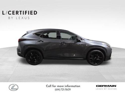 2022 Lexus NX 350 F SPORT Handling