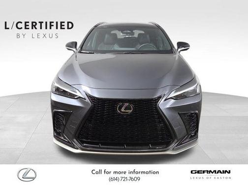 2022 Lexus NX 350 F SPORT Handling