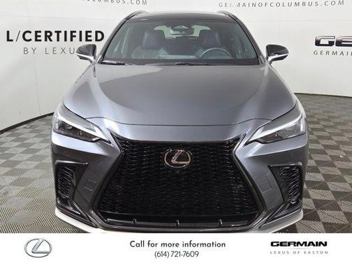 2022 Lexus NX 350 F SPORT Handling