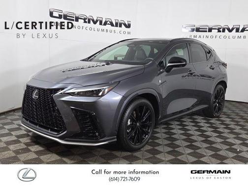 2022 Lexus NX 350 F SPORT Handling