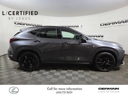 2022 Lexus NX 350 F SPORT Handling