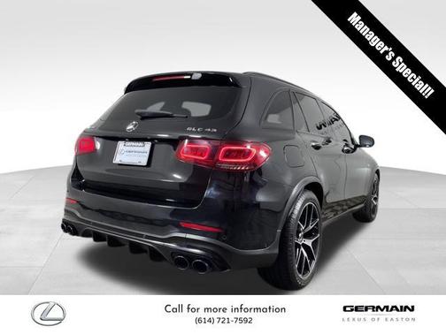 2020 Mercedes-Benz AMG GLC 43 4MATIC