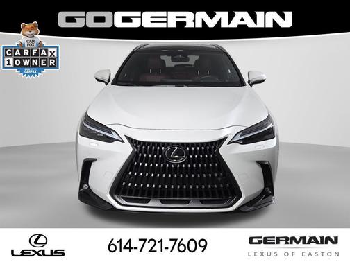White Pearl 2024 Lexus NX 350 Luxury