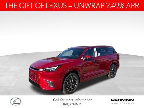 2026 Lexus TX 350 Luxury