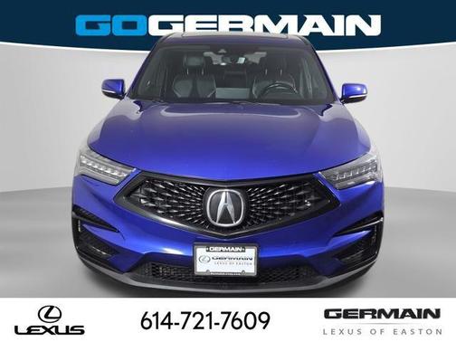 Apex Blue Pearl 2019 Acura RDX A-Spec
