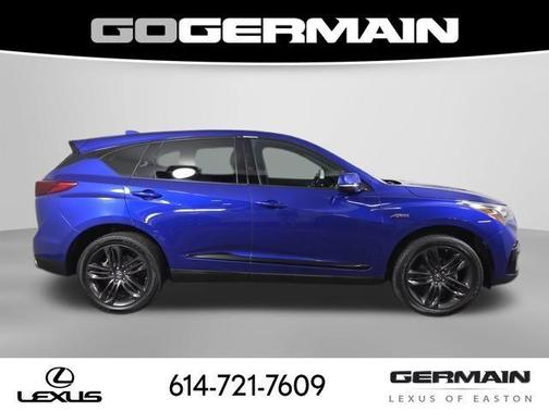 Apex Blue Pearl 2019 Acura RDX A-Spec