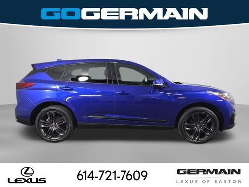 Apex Blue Pearl 2019 Acura RDX A-Spec