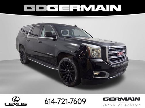 Onyx Black 2018 GMC Yukon XL SLT