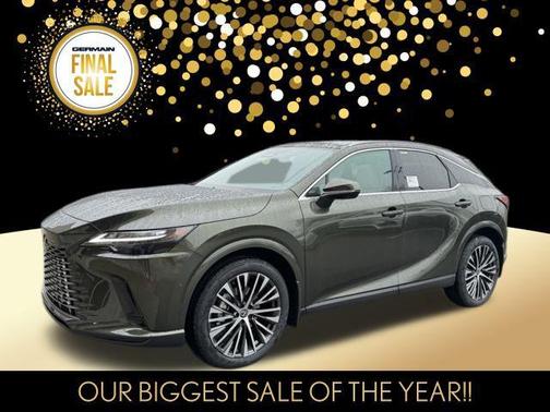 2026 Lexus RX 350 Premium+