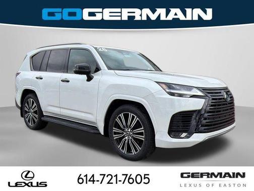 2026 Lexus LX 600 Luxury
