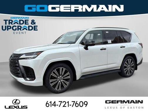 2026 Lexus LX 600 Luxury