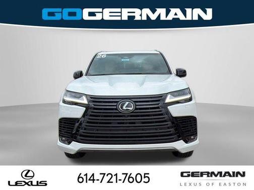 2026 Lexus LX 600 Luxury