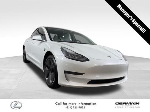 2020 Tesla Model 3 Standard Range