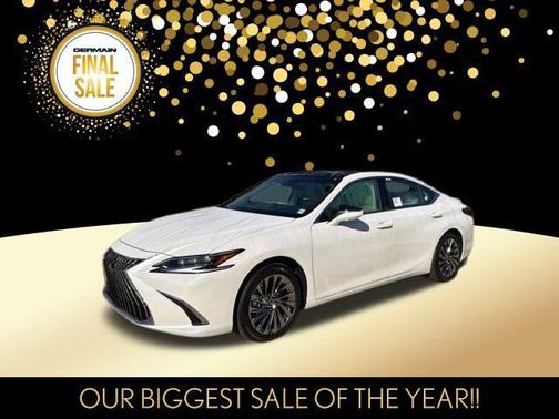 2025 Lexus ES 350 Ultra Luxury