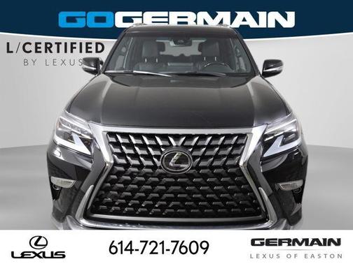Black Onyx 2023 Lexus GX 460 Premium