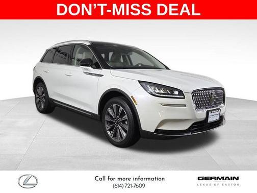 2020 Lincoln Corsair Reserve