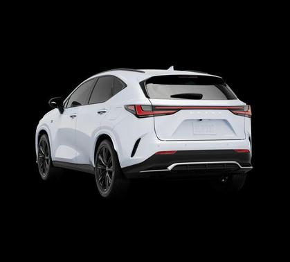 Ultra White 2026 Lexus NX 350 F SPORT Handling