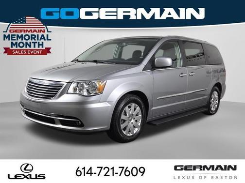 Billet Silver Metallic Clearcoat 2016 Chrysler Town & Country Touring