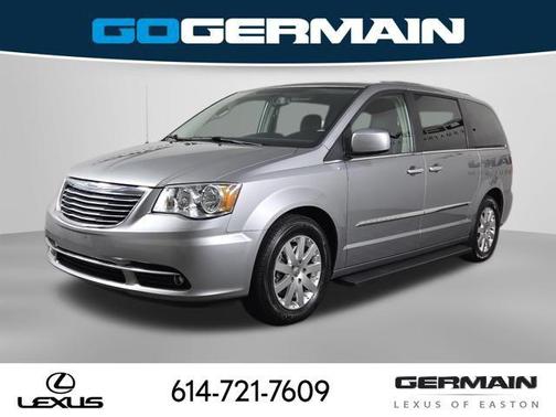 Billet Silver Metallic Clearcoat 2016 Chrysler Town & Country Touring