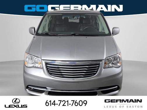 Billet Silver Metallic Clearcoat 2016 Chrysler Town & Country Touring