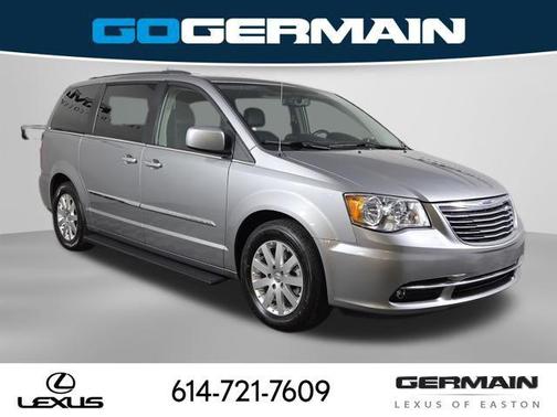 Billet Silver Metallic Clearcoat 2016 Chrysler Town & Country Touring