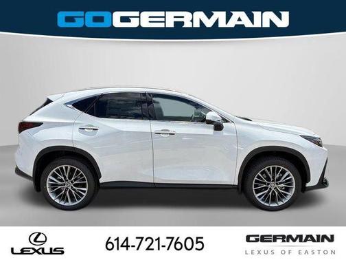 Ultra White 2026 Lexus NX 350 Premium