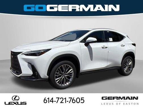 Ultra White 2026 Lexus NX 350 Premium