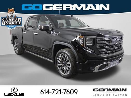 Onyx Black 2025 GMC Sierra 1500 Denali Ultimate