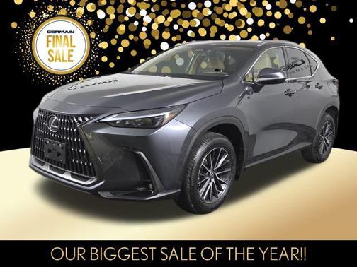 2025 Lexus NX 350 