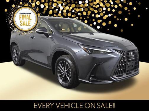 2025 Lexus NX 350 