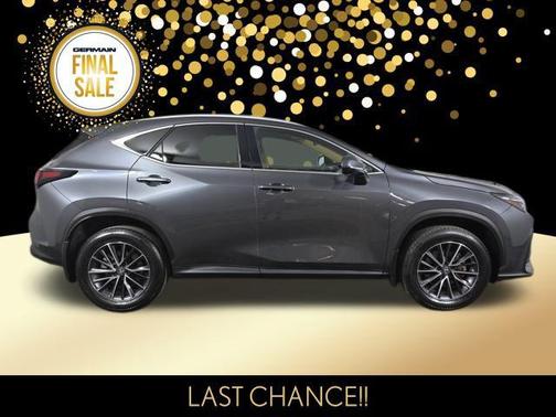 2025 Lexus NX 350 