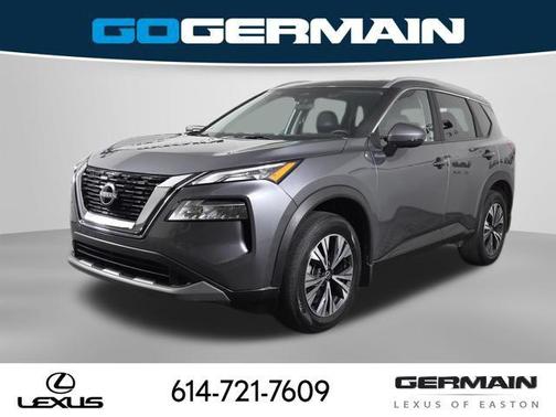 Gun Metallic 2023 Nissan Rogue SV