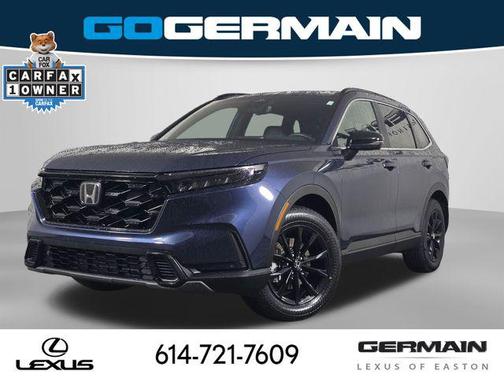Canyon River Blue Metallic 2024 Honda CR-V Hybrid Sport AWD
