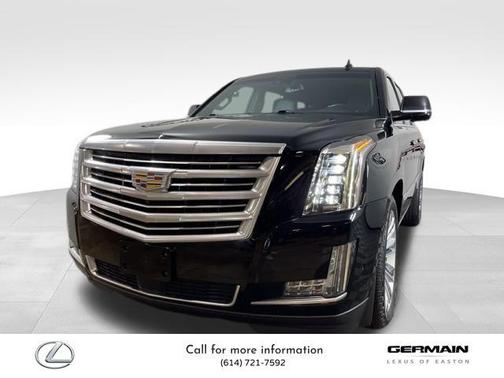 2019 Cadillac Escalade ESV Platinum
