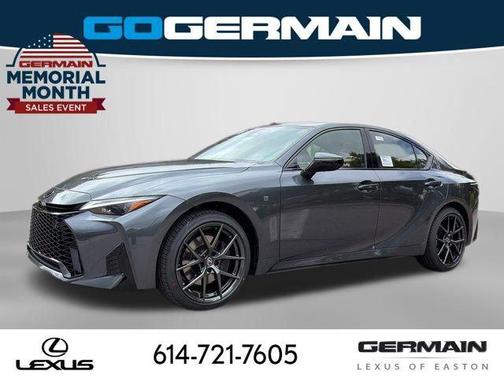 Cloudburst Gray 2026 Lexus IS 350 Base