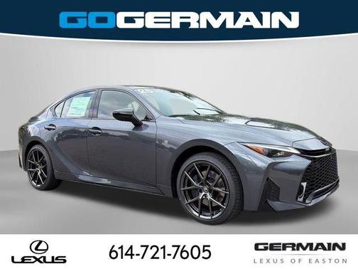 Cloudburst Gray 2026 Lexus IS 350 Base