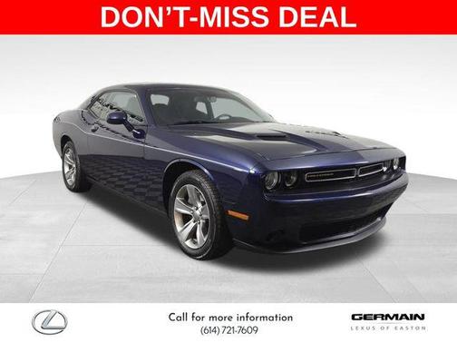2016 Dodge Challenger SXT