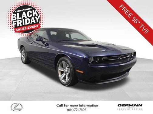 2016 Dodge Challenger SXT
