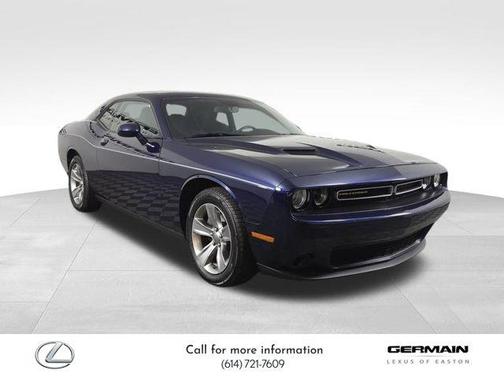 2016 Dodge Challenger SXT