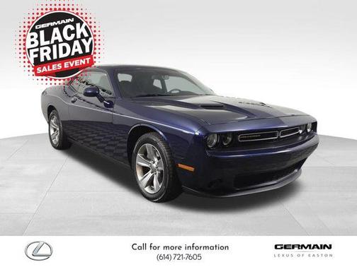 2016 Dodge Challenger SXT