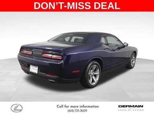 2016 Dodge Challenger SXT