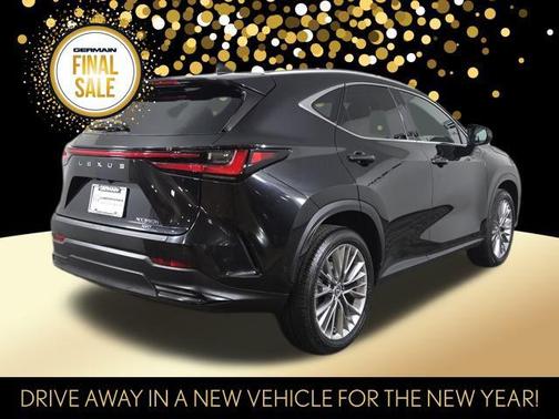 2025 Lexus NX 350h Luxury