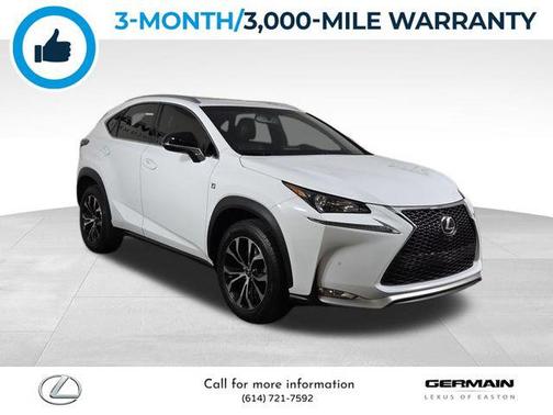 2016 Lexus NX 200t F Sport