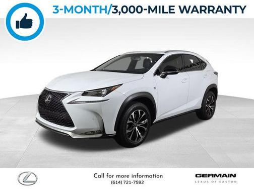 2016 Lexus NX 200t F Sport