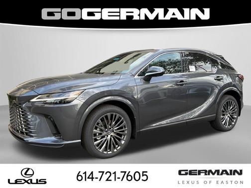 Cloudburst Gray 2026 Lexus RX 350 Luxury