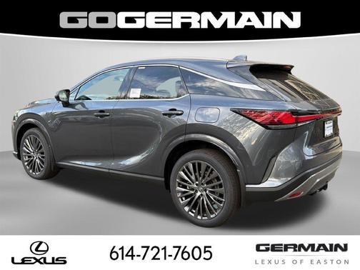 Cloudburst Gray 2026 Lexus RX 350 Luxury