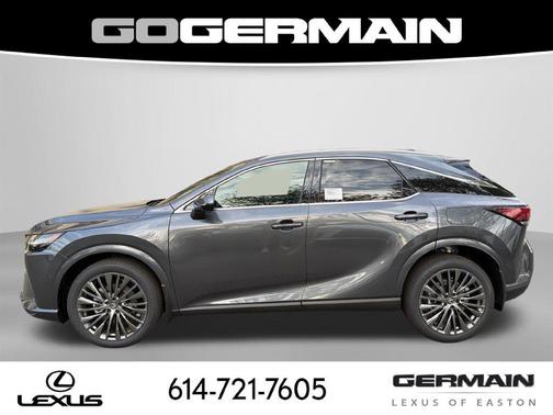 Cloudburst Gray 2026 Lexus RX 350 Luxury