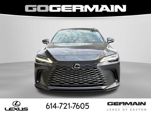 Cloudburst Gray 2026 Lexus RX 350 Luxury